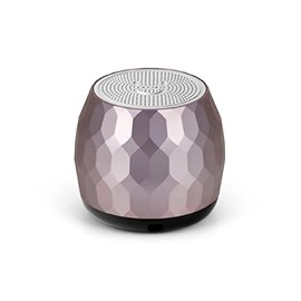 Fashionit U Micro Speaker | Stylish Portable Wireless Bluetooth 5.0 with Built-in Mic & Remote Shutter | Perfect Little Speaker for Home, Parties, Travel! Small Device, Rich Sound | Glam Lilac