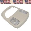 Unbranded Overhead Console Housing Reading Light For 2002 2003-10 Dodge