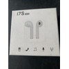 New i7S Wireless White Earbuds
