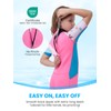 Kids Wetsuit for Girls, 2mm Thermal Neoprene Shorty Wet Suit
