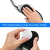 Cosmos Portable Pocket Golf Ball Washer Pouch Golf Ball Cleaner
