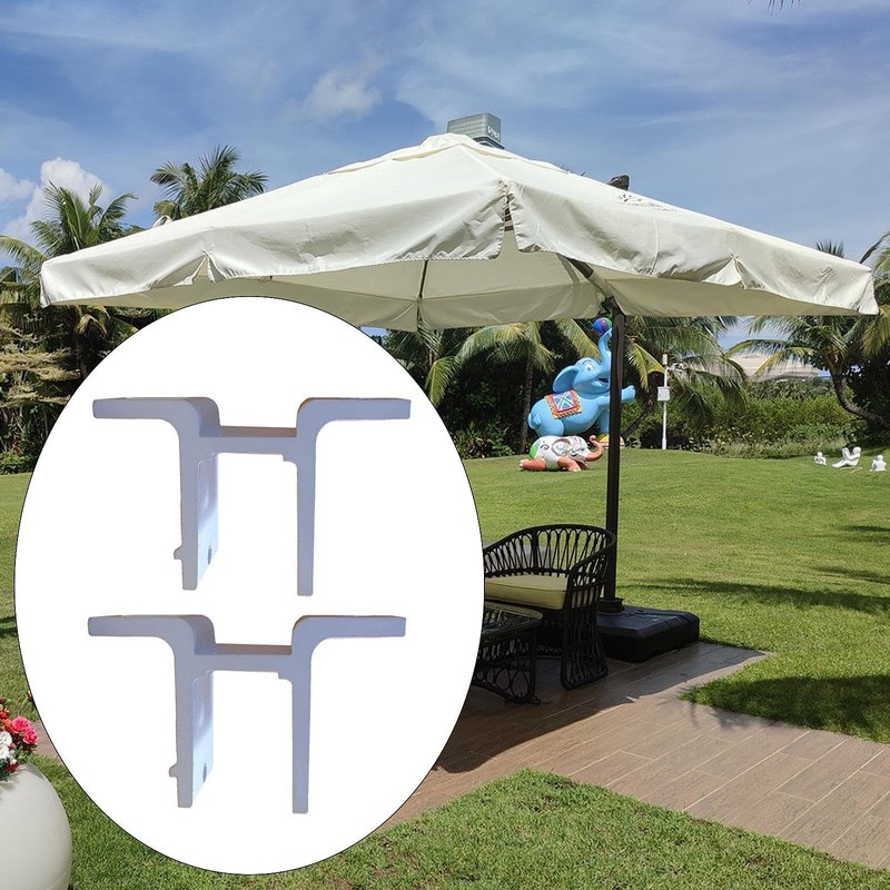 IEUDNS 2Pcs Retractable Awnings Wall Mounting Brackets Support Yard Wall