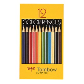 Tombow Pencils, Colored Pencils, 12 Colors