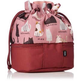 Noah Family A926PK Pouch, Double Drawstring Pouch