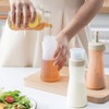 Sunch Craft 3 Pcs Condiment Squeeze Bottle 350ML/11.8OZ Ketchup Salad