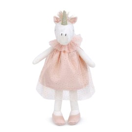 MON AMI Glitter Unicorn Plush Toy, Soft & Premium Stuffed Animals for Babies & Toddlers, Unisex, 12”