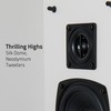 Fluance Elite High Definition 2-Way Bipolar Surround Speakers for Wide