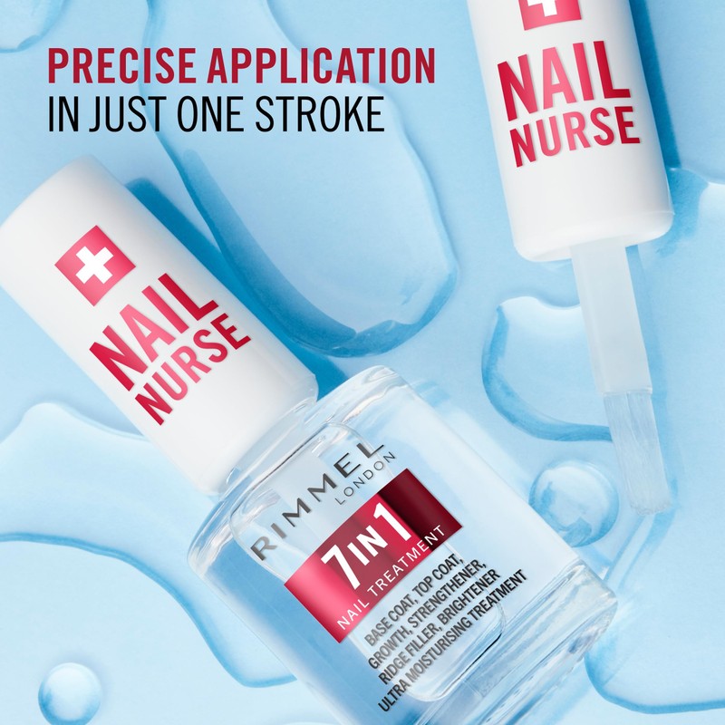 Rimmel London Nail Care 7 in 1 Multi Benefit Base