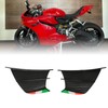 Pack of 2 Motorcycle Wing Side Spoiler Fairings Winglets Fit