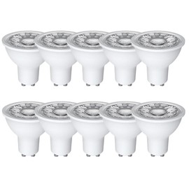 Müller-Licht LED-SMD/COB Reflector Shape 5W (>50W) 220-240V GU10 345lm 36° 4000K Pack of 10