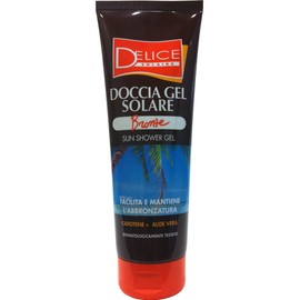 Delice Shower Gel Bronze 250 ml