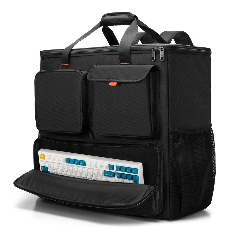 Trunab PC Desktop Carrying Case Compatible with ATX/M-ATX mainframe chassis,