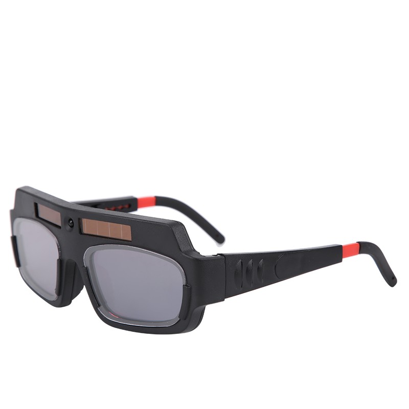 Solar Auto Darkening Protective Welding Glasses Argon Arc Welding Goggle