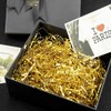 Keoferlo Gold Crinkle Paper Filler Shredded Filler 1/2 LB Gift