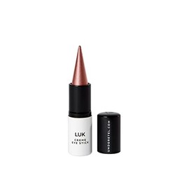 UND GRETEL Natural Cosmetics LUK Cream Eye Stick - Shimmer Eye Shadow Stick - Nourishing, Highly Pigmented, Natural and Certified - Colour Powder Rose 04