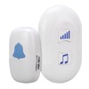 Wireless Doorbell 38 Ringtones 4 Volume Levels Elderly Pager Waterproof