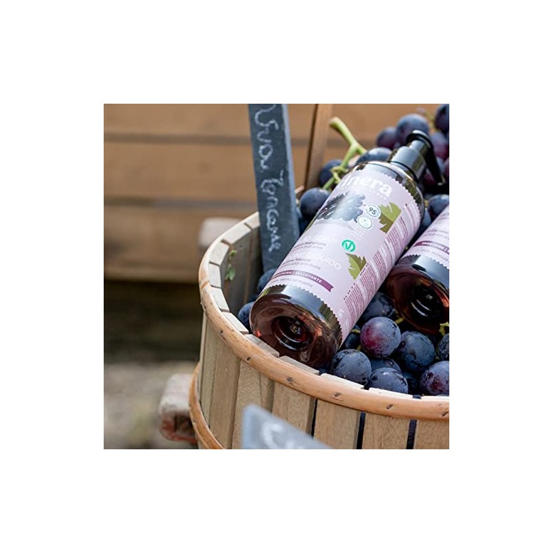 ITINERA Smoothing Liquid Soap with Tuscan Red Grapes, 95% Natural
