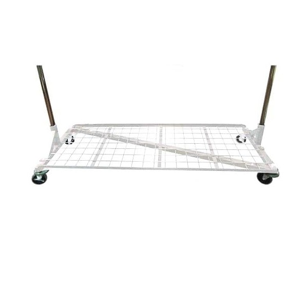 Only Hangers Heavy Duty Storage Base Shelf for Z Racks