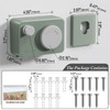 Danpoo Retrachable Clothesline Indoor Clothing Line Laundry Line Retractable Clothes