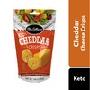 Mrs. Cubbison's Cheese Crisps, Cheddar, Cheddar Cheese Crisps, 1.98 ounce