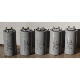 Towa Lot of 5 Towa Motor Starting Capacitor 100MFD 160VAC
