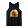 Desert Dust Degu Sunlit Scene Tank Top