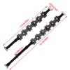 obmwang 3 Pairs Women's Bra Straps Lace Flower Elastic Adjustable