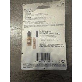 Revlon New Sealed Revlon Colorstay Pressed Powder 850 Medium/Deep Shine Free 16 Hours