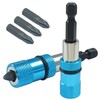 LifCratms 2 Pcs Adjustable Depth Screwdriver Bit Holder, Magnetic Impact