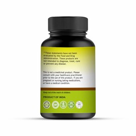 SunNature Ashwagandha Tablets - 90 Tablets, 1000 mg | 45 Days Supply |100% Natural Ashwagandha | Vegan | from India