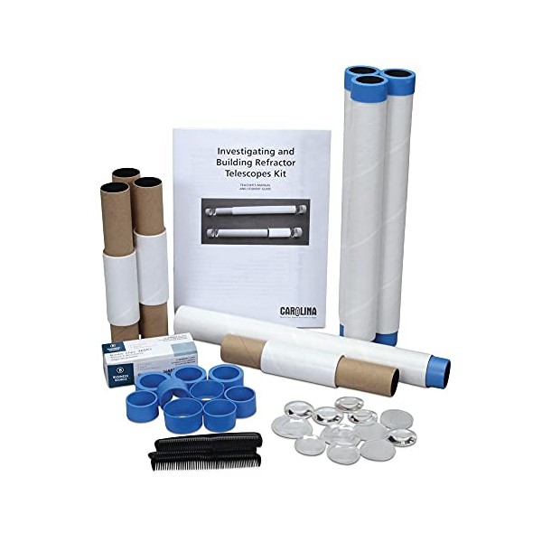 Investigating and Building Refractor Telescopes Kit