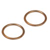 2 x manifold gasket/filling sealing ring diameter 28 x 34