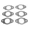 6pcs Exhaust Manifold Gasket Set Perfect Sealing Replacement for Dodge