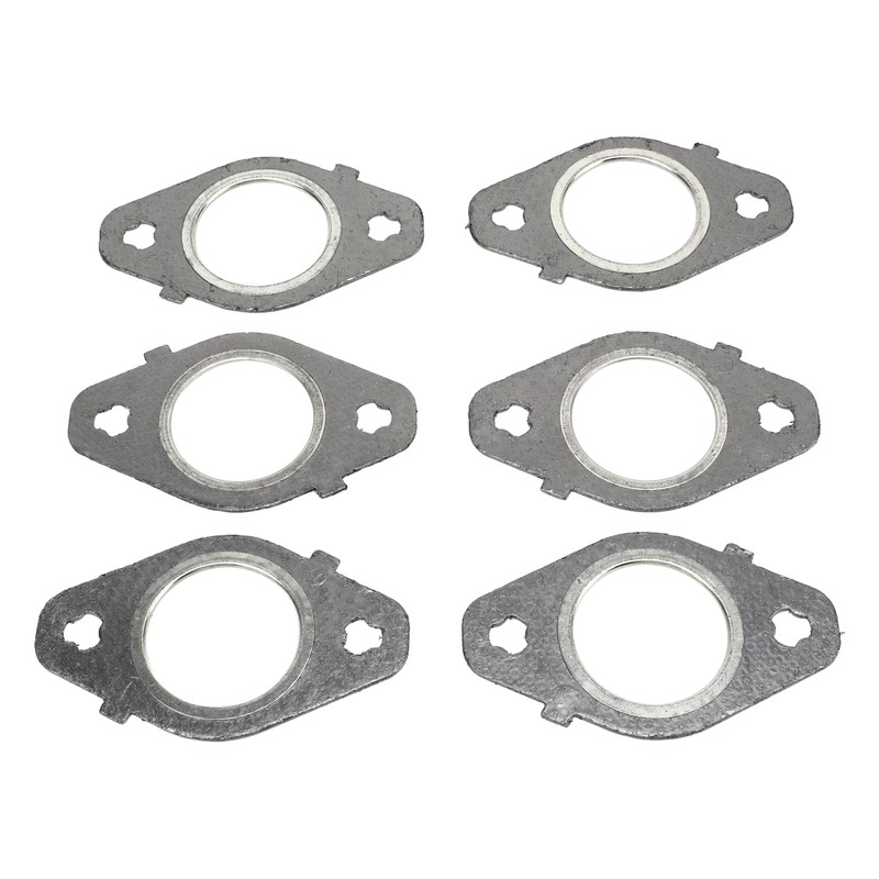 6pcs Exhaust Manifold Gasket Set Perfect Sealing Replacement for Dodge