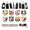 Herramienta De Sushi, Molde Para Hacer Sushi Rollos 11 Pzs