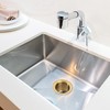 LQS Extended Sink Flange, Deep Garbage Disposal Sinks Flange for