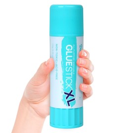 Darice Giant Glue Sticks, Large 115-gram Jumbo XL Glue Stick - Washable, Non-Toxic - Classroom School Supplies - 1 Pack 4.05oz