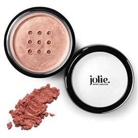 Jolie Eye Lights Shimmery Eye Shadow Dust (Soft Rose)