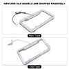 License Plate Frame Light LED Plate Holder Bracket 6W 12V