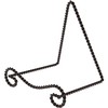 Bard's Black Wall Mountable Bowl Hanger, 6.5" H x 6.25"