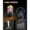 SEALIGHT 7443 LED Bulbs Red, 3600LM Surper Bright 7441 7444