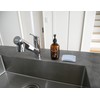 Sankin Shoji SN3313 Snoopy Soap Dispenser, Brown