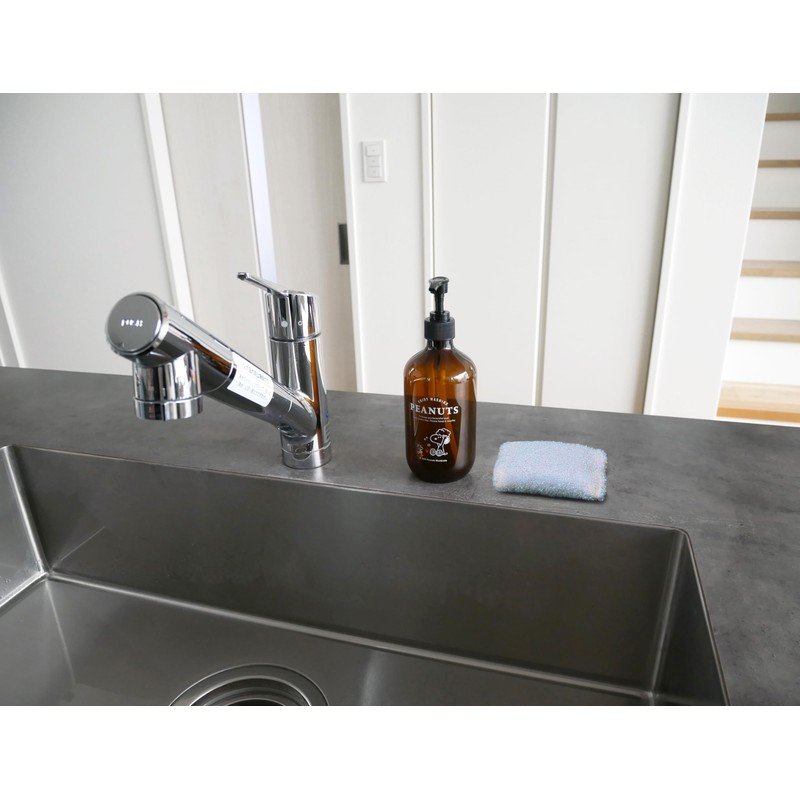 Sankin Shoji SN3313 Snoopy Soap Dispenser, Brown