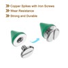 uxcell 20Set Spikes and Studs Kit, 7.5 x 8mm Cone