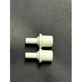 Ductless Mini-Split Drain Line Adapter, H14 to 3/4 & 1/2 PVC