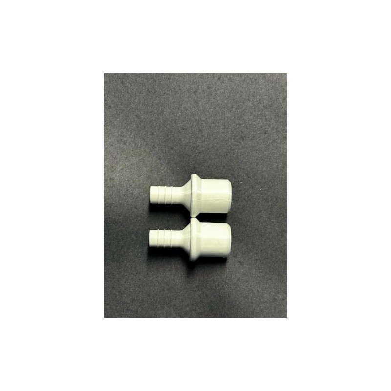 Ductless Mini-Split Drain Line Adapter, H14 to 3/4 & 1/2