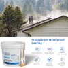 Xmntdo Liquid Waterproof Sealant, 70 Oz Invisible Waterproof Agent, Transparent