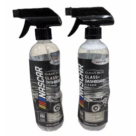 NASCAR Clear Sky Glass + Dashboard Cleaner, 16 Oz Each (2 PACK)