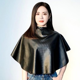 Dye Waterproof Hairbow Perm Gown Hair Cap Cover Beauty Practical Absorbent Tissue Kit Blanket Style Cash on Delivery or Pay When Order / 염색 방수 헤어보 파마 가운 헤어 캡 커버 미용 실용 흡수 티슈 키트 블랭킷 스타일 사전 착불 또는 주문시 결제