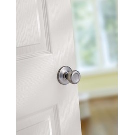 Kwikset 200T Security Series Tylo Passage Door Knobset - Polished Chrome